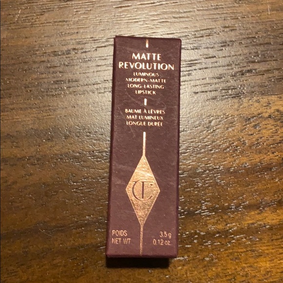 ⭐️HP⭐️Charlotte Tilbury Bond Girl Matte Lipstick - Picture 6 of 7